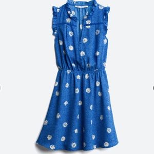 COLLECTIVE CONCEPTS Apolla Button Detail Dress - M